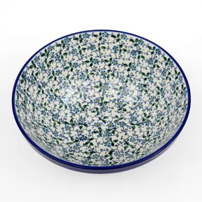 Miska ceramiczna 056 h-10cm <br> 2089X Niezapominajki